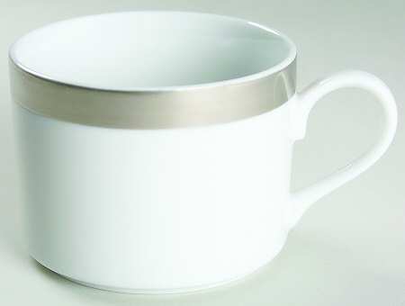 Cosmopolitan (Silver Band) Flat Cup