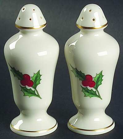 Holly Salt & Pepper Set