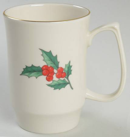 Holly Classic Accent Mug