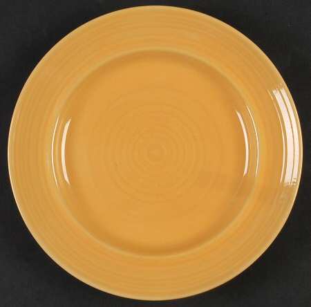 Festival Marigold Salad Plate