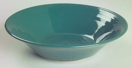 Festival Teal Coupe Cereal Bowl