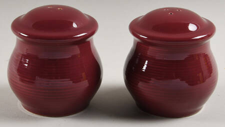 Festival Mauve Salt & Pepper Set