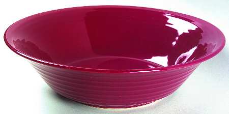 Festival Mauve 9" Round Vegetable Bowl