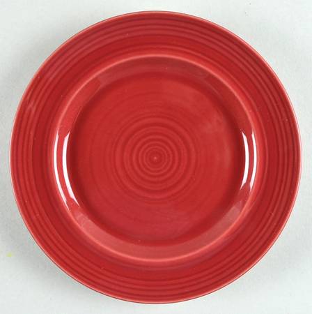 Festival Mauve Salad Plate