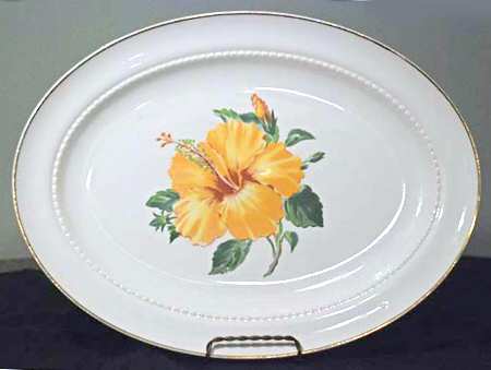 PCN5 14" Oval Serving Platter