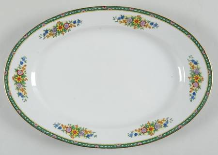 PIR48 13" Oval Serving Platter