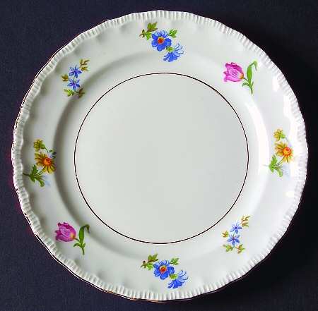 Revere (Smooth Gold Trim) Bread & Butter Plate