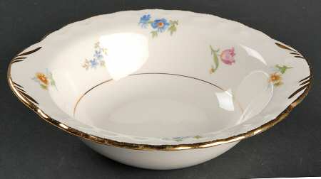 Revere (Smooth Gold Trim) Lugged Cereal Bowl