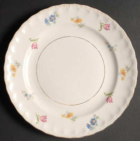Revere (Smooth Gold Trim) Salad Plate