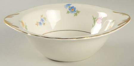 Revere (Smooth Gold Trim) Lugged Cereal Bowl