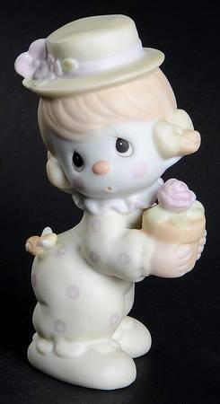 Clown-Girl with Flower Pot Dove-Girlclown With Flower Pot - Dove Trademark With Box