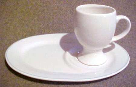 PFA29 Snack Plate & Cup Set