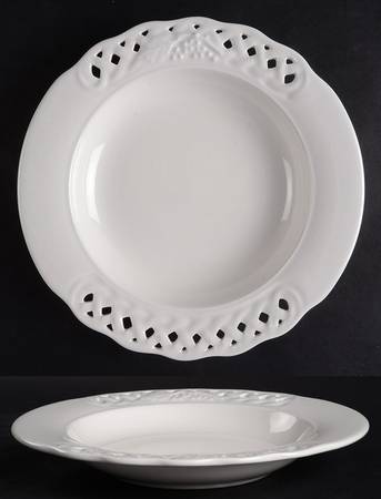 PER14 Large Rim Soup Bowl