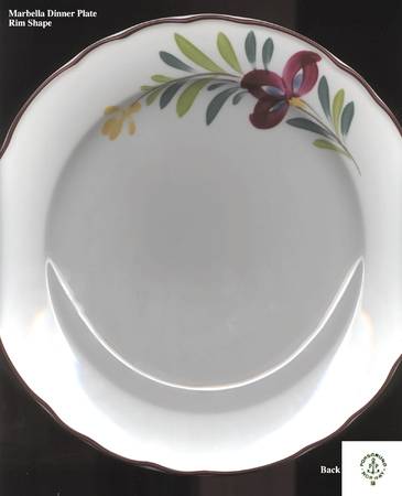 Marbella Dinner Plate