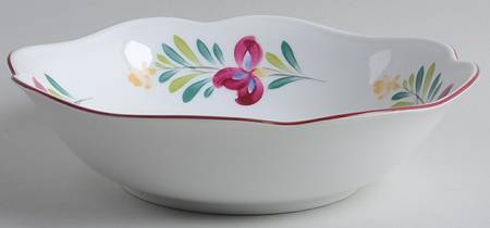 Marbella 9" Round Vegetable Bowl