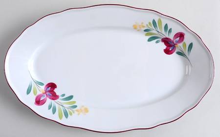 Marbella 12" Oval Serving Platter