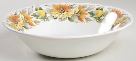 Castilla 9" Round Vegetable Bowl