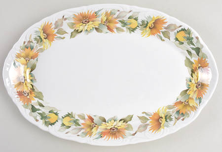 Castilla 12" Oval Serving Platter