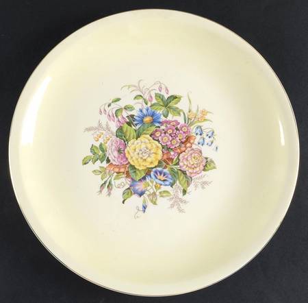 Delmar Garden 12" Chop Plate (Round Platter)