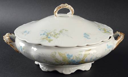 POY243 Round Covered Vegetable