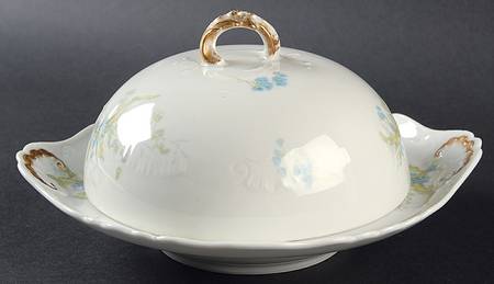 POY243 Round Covered Butter