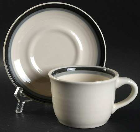 PFA31 Flat Cup & Saucer Set