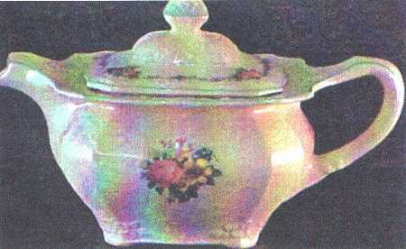 POP137 Teapot & Lid
