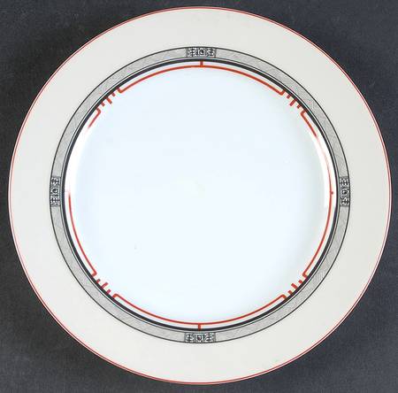 Ombre De Chine Luncheon Plate