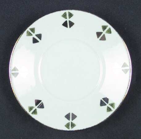 Trocadero Green Saucer