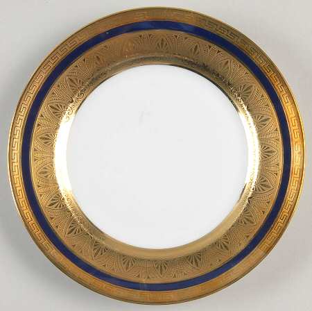 Ramses II Bread & Butter Plate