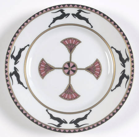 Ariel Pink Bread & Butter Plate