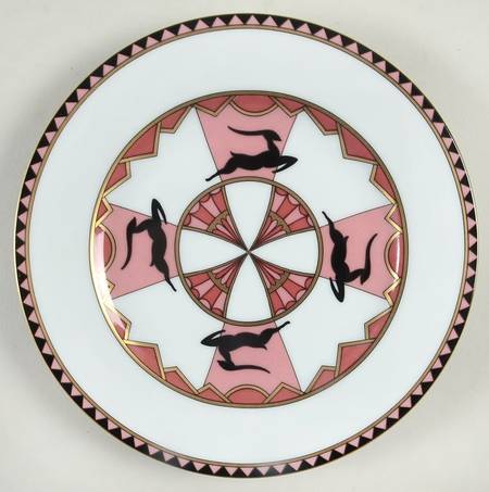 Ariel Pink Salad Plate