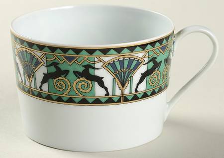 Ariel Green Flat Cup