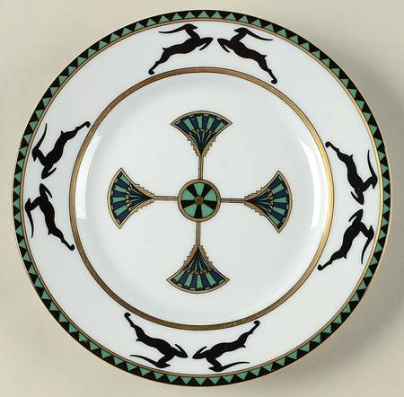 Ariel Green Bread & Butter Plate