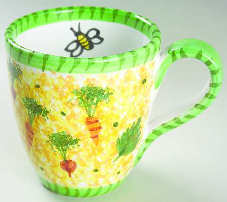 Bunny Garden Mug