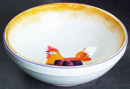 Royal Rooster Child's Bowl