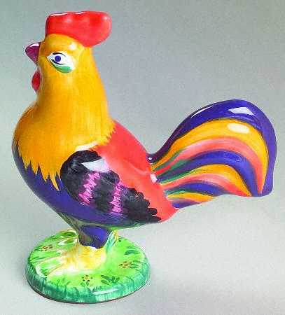 Royal Rooster Rooster Figurine