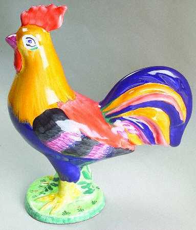 Royal Rooster Large Rooster Figurine