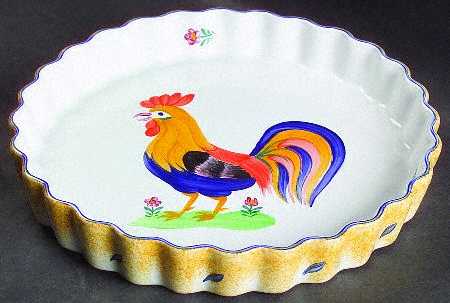 Royal Rooster 9" Quiche
