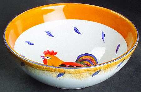 Royal Rooster Soup/Cereal Bowl
