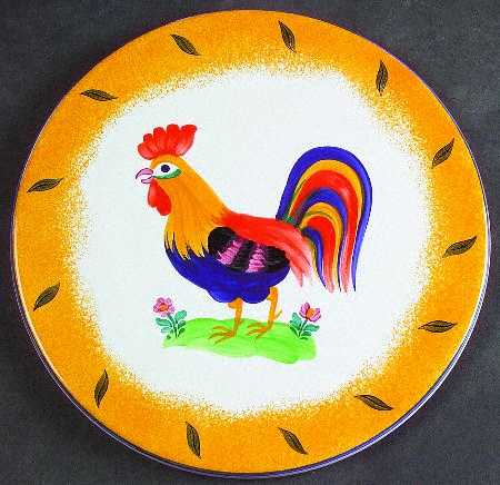 Royal Rooster Trivet