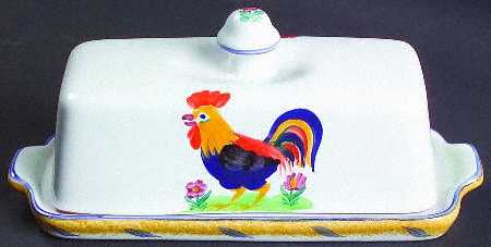 Royal Rooster 1/4 Lb Covered Butter