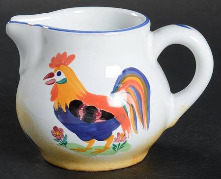 Royal Rooster Creamer