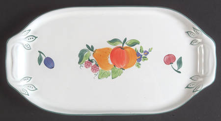 Garden Party Tray for Vinegar and Oil Tray Set