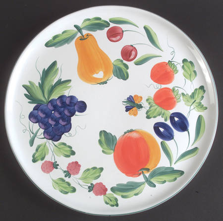 Garden Party 12' Round Tray