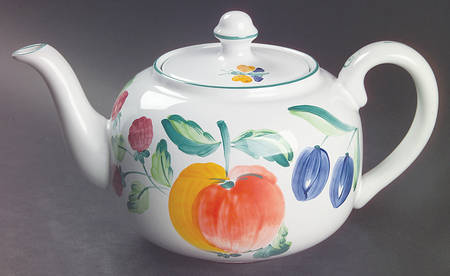 Garden Party Teapot & Lid