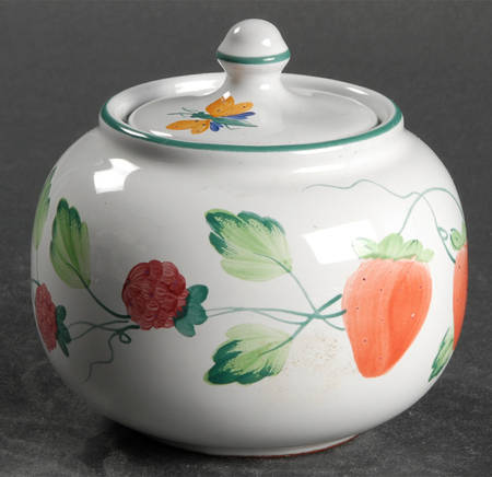 Garden Party Sugar Bowl & Lid by Presenttense