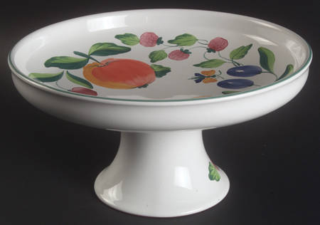 Garden Party Round Compote (Height X Width)
