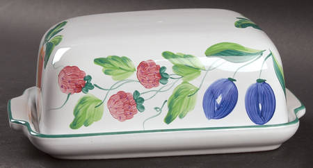 Garden Party Half Pound Covered Butter