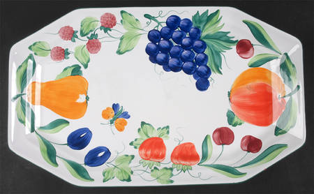 Garden Party 15" Oval Serving Platter